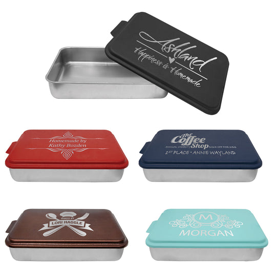 Personalized 9x13" Engraved Cake Pans