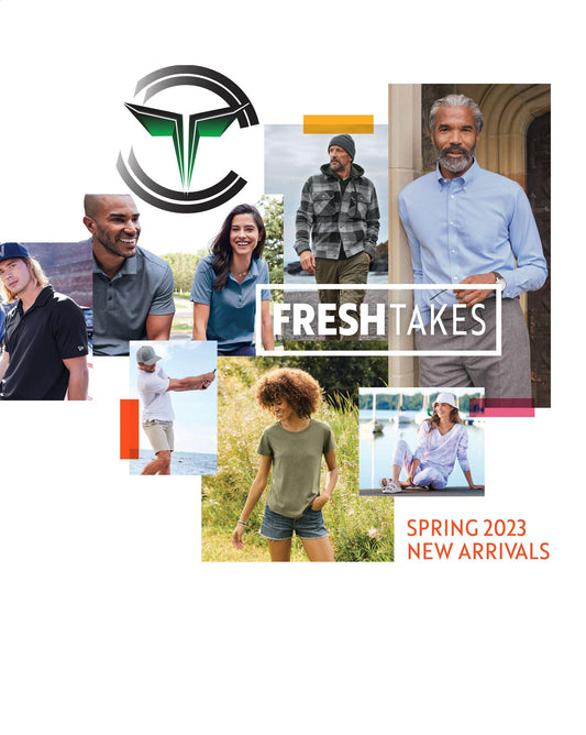 Fresh Takes 2023 Spring Catalog