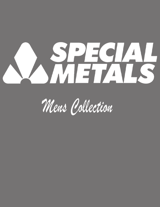 Special Metals Men's Collection