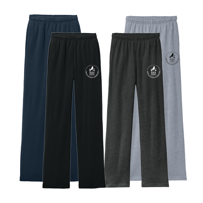 BELLA+CANVAS® Unisex Sponge Fleece Straight Leg Sweatpants (BC3725)