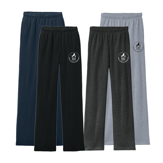 BELLA+CANVAS® Unisex Sponge Fleece Straight Leg Sweatpants (BC3725)