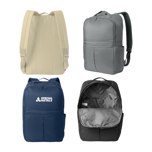 Port Authority® Matte Backpack (BG235)