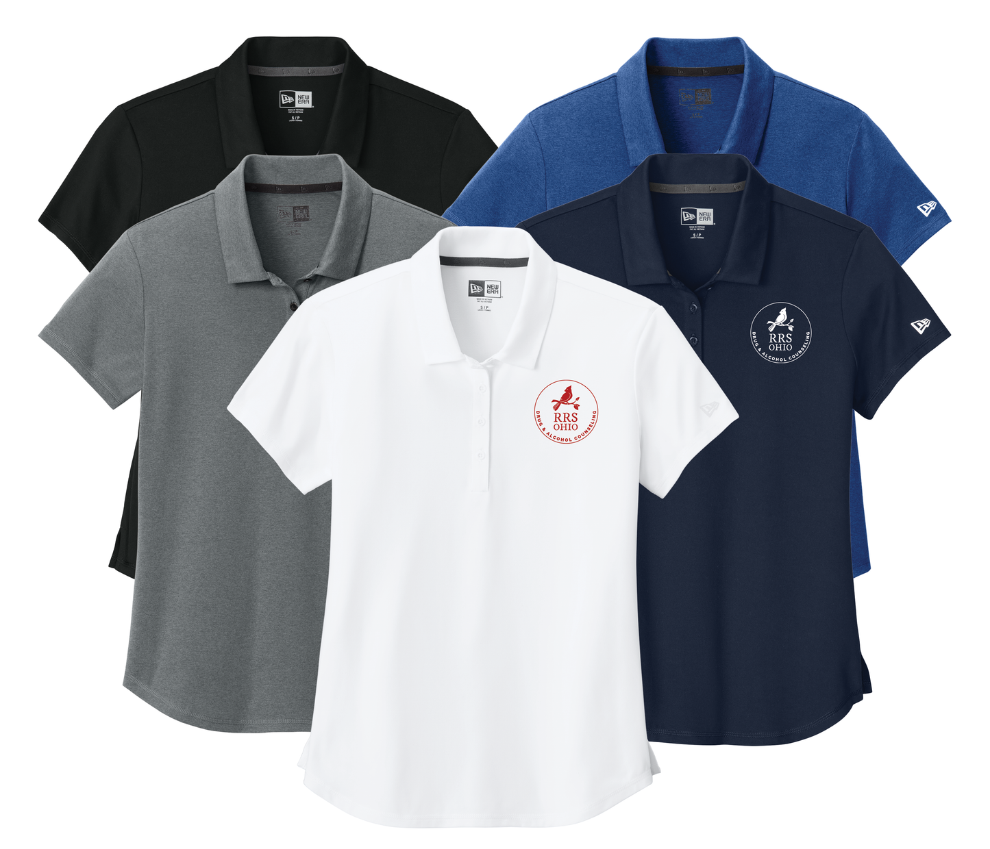 New Era® Women’s Power Polo (LNEA225)