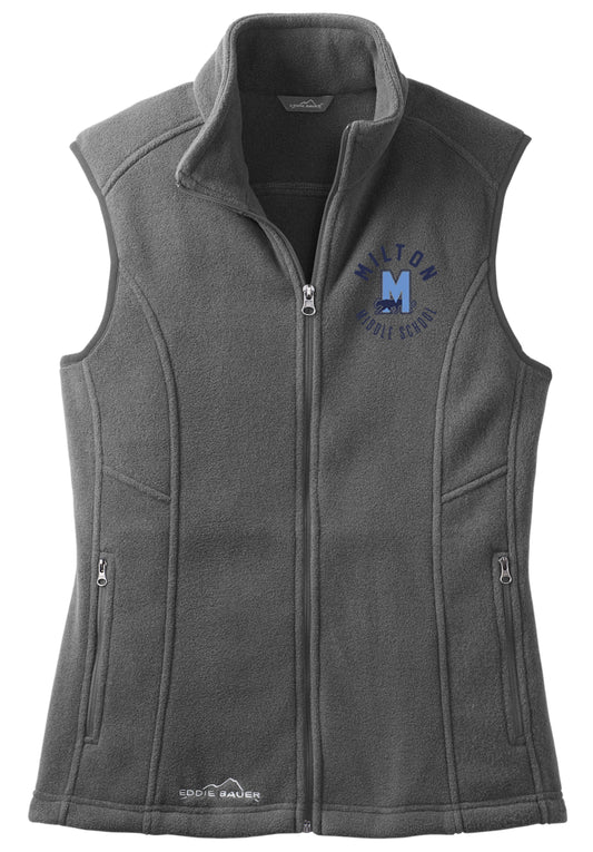 Eddie Bauer® - Ladies Fleece Vest (EB205)
