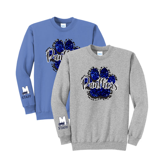 Port & Company® Essential Fleece Crewneck Sweatshirt (PC78)