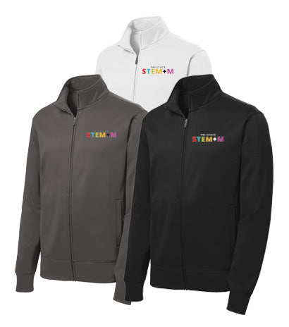 Sport-Tek® Sport-Wick® Fleece Full-Zip Jacket ST241