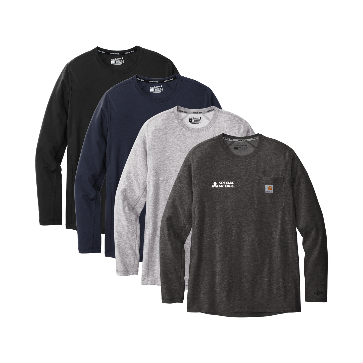 Carhartt Force® Long Sleeve Pocket T-Shirt (CT104617)