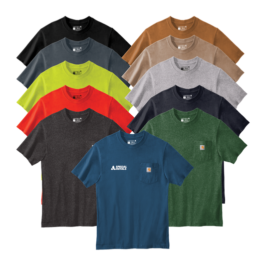 Carhartt ® Workwear Pocket Short Sleeve T-Shirt (CTK87)
