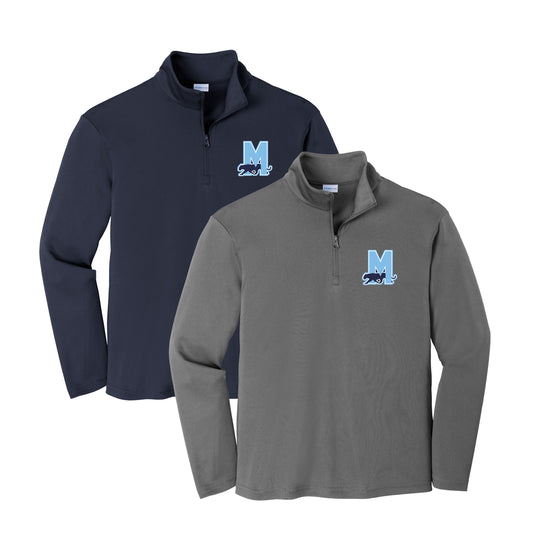 Sport-Tek ®Youth PosiCharge ®Competitor ™1/4-Zip Pullover (YST357)