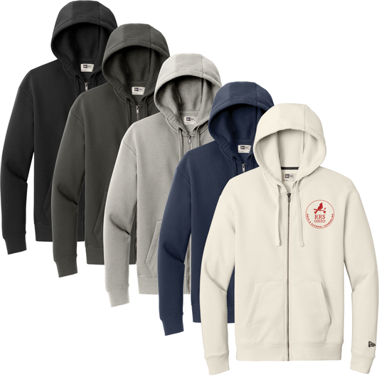 New Era ® Heritage Fleece Full-Zip Hoodie (NEA526)