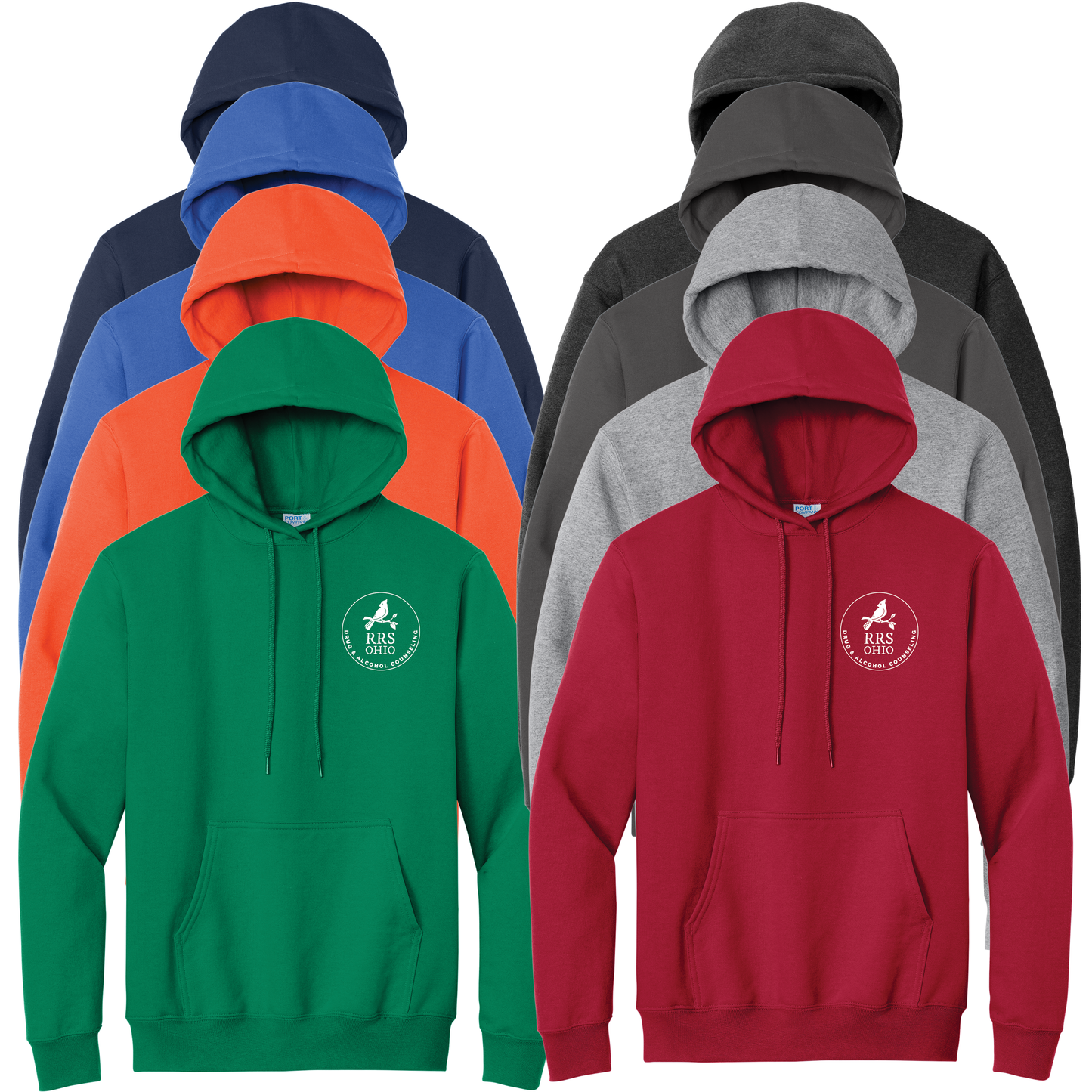 Port & Company® Essential Fleece Pullover Hooded Sweatshirt (PC90H)